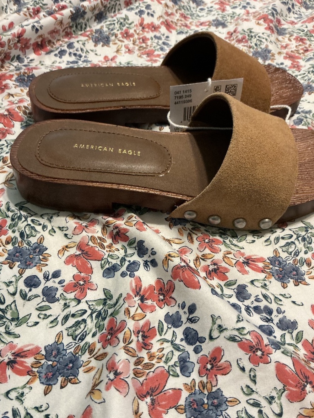 American Eagle Clog Sandals